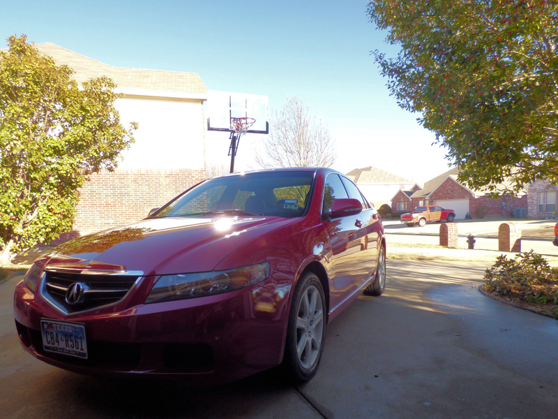 Illustration for article titled First good auto pictures I've gotten with the new camera